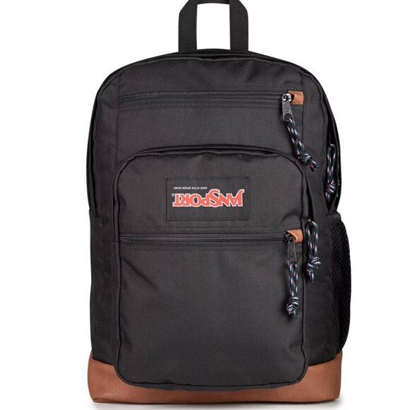 JanSport 34L Cool Student 17.5" Stranger Things Upside Down Backpack - Black - Picture 1 of 11